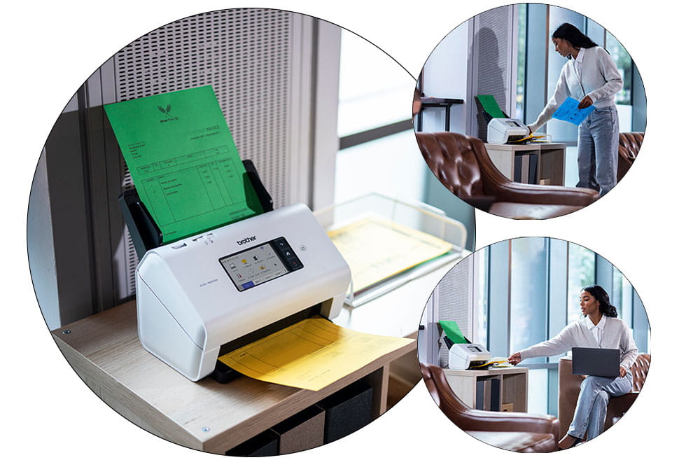 high speed desktop scanner